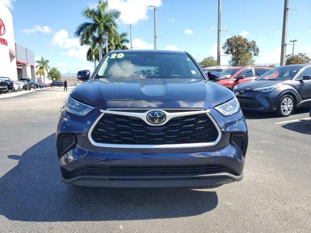 used 2020 Toyota Highlander car, priced at $29,545