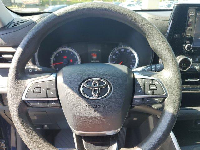 used 2020 Toyota Highlander car, priced at $29,545