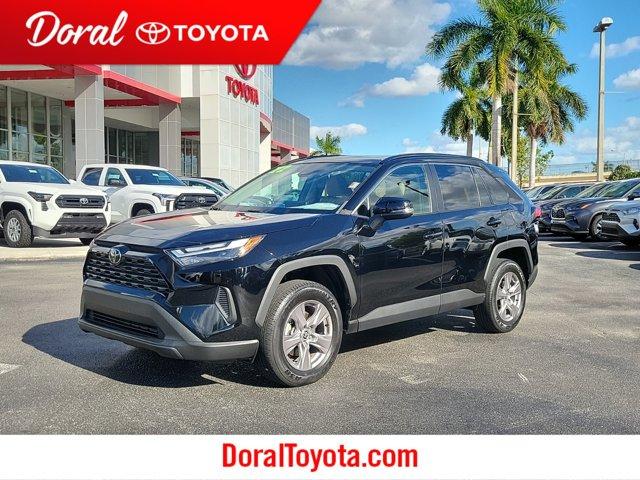 used 2022 Toyota RAV4 car, priced at $25,084