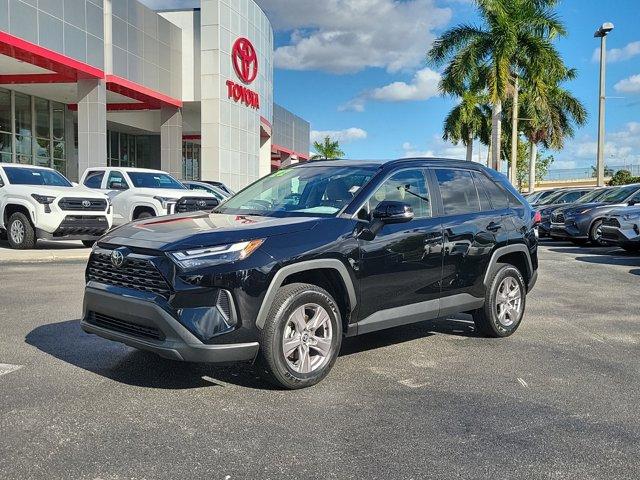 used 2022 Toyota RAV4 car, priced at $25,084