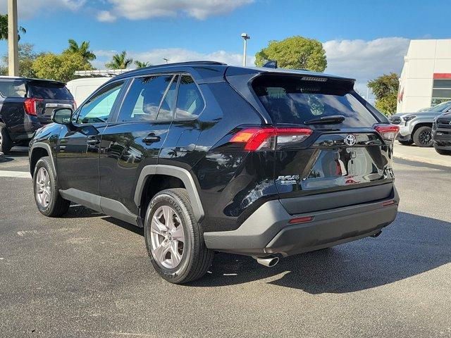 used 2022 Toyota RAV4 car, priced at $25,084