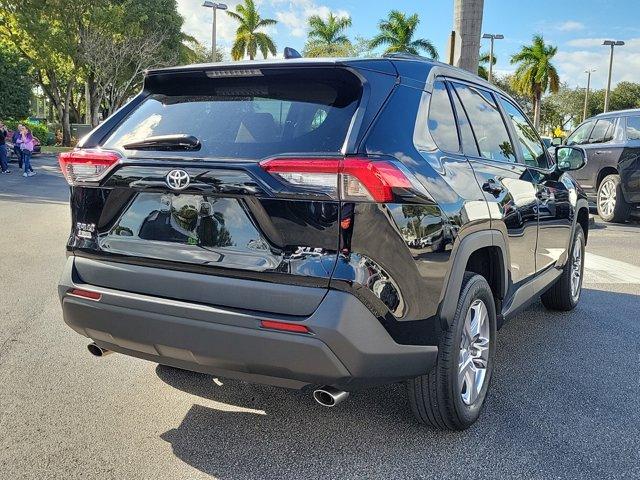 used 2022 Toyota RAV4 car, priced at $25,084