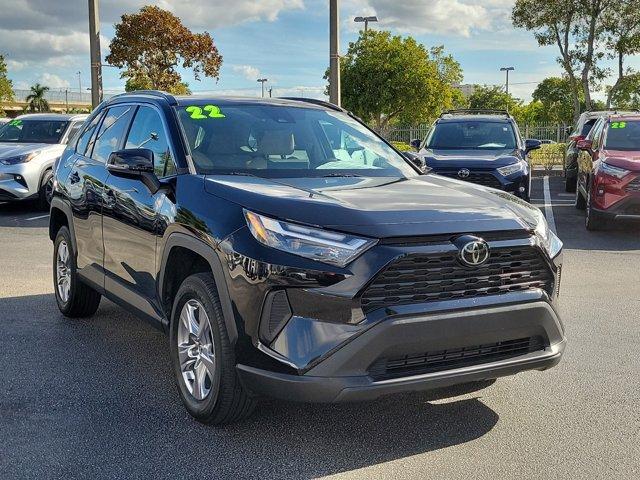 used 2022 Toyota RAV4 car, priced at $25,084