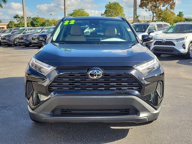 used 2022 Toyota RAV4 car, priced at $25,084