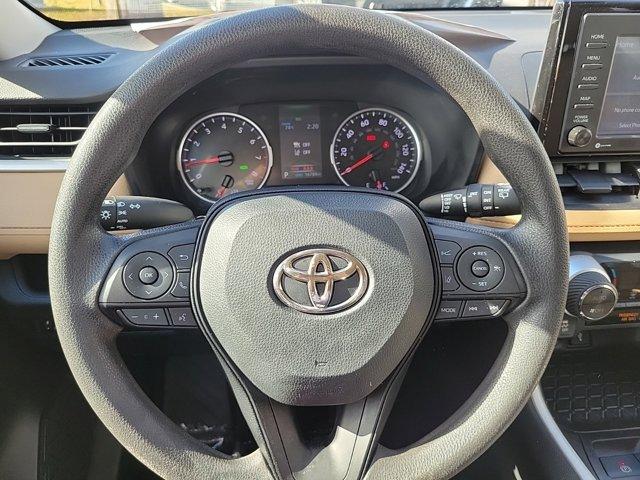 used 2022 Toyota RAV4 car, priced at $25,084