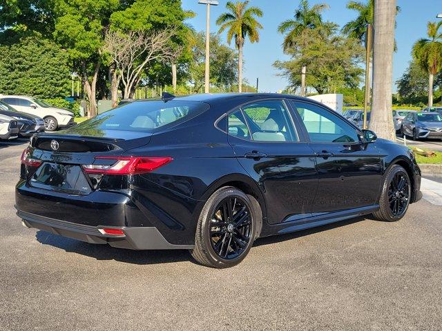 used 2025 Toyota Camry car, priced at $28,663