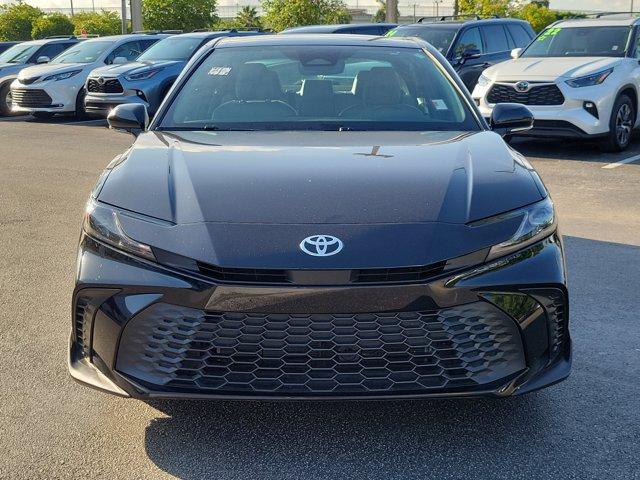 used 2025 Toyota Camry car, priced at $28,663
