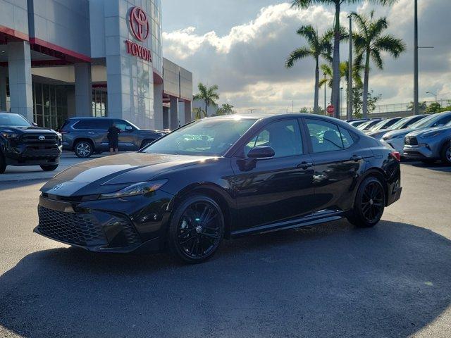 used 2025 Toyota Camry car, priced at $28,663