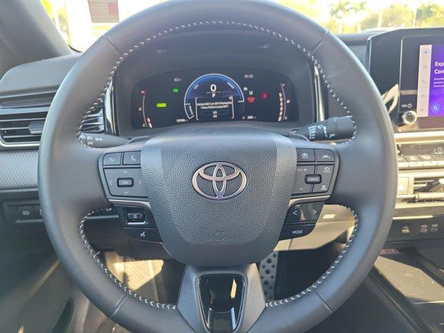 used 2025 Toyota Camry car, priced at $28,663