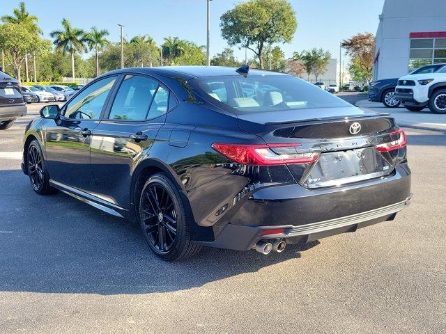 used 2025 Toyota Camry car, priced at $28,663