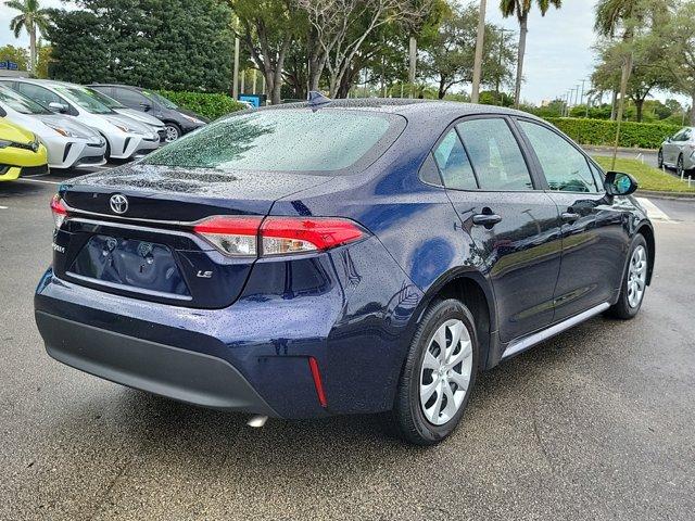 used 2024 Toyota Corolla car, priced at $20,376