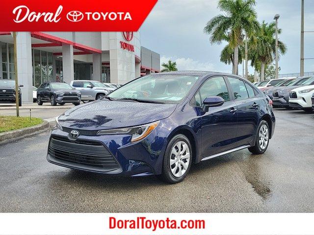 used 2024 Toyota Corolla car, priced at $20,376