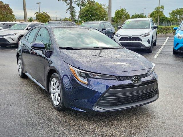 used 2024 Toyota Corolla car, priced at $20,376