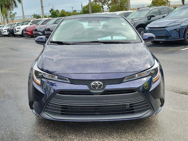 used 2024 Toyota Corolla car, priced at $20,376