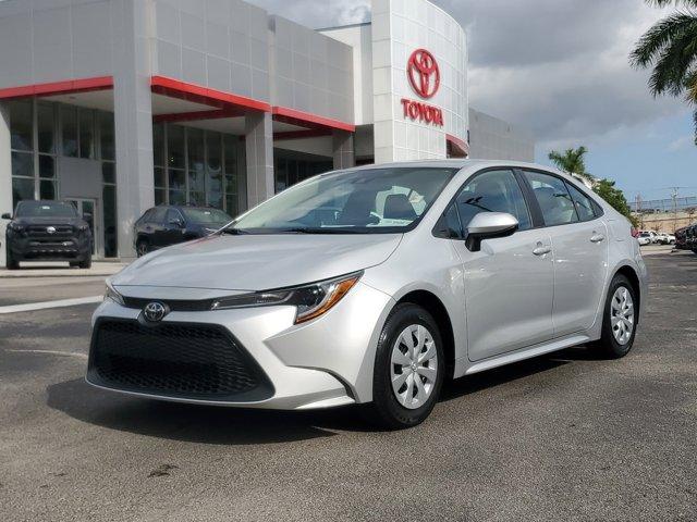 used 2022 Toyota Corolla car, priced at $17,990