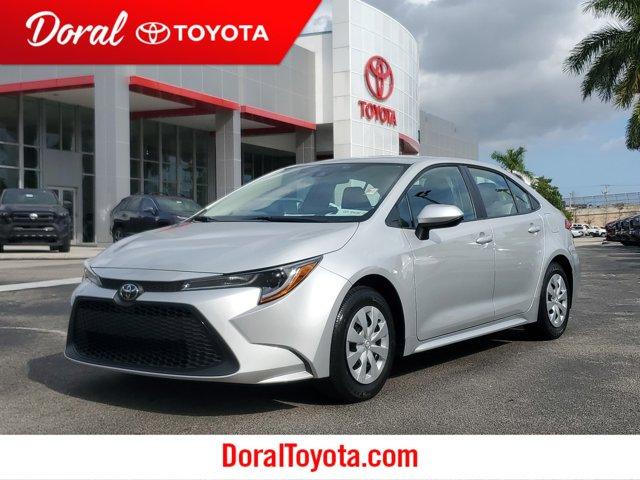 used 2022 Toyota Corolla car, priced at $17,990