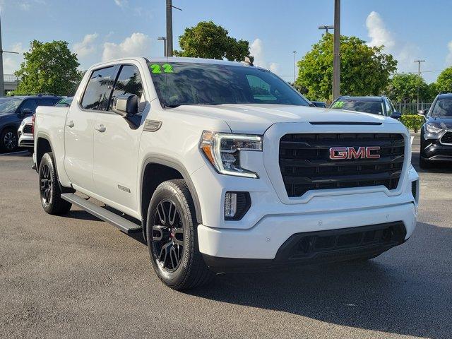 used 2022 GMC Sierra 1500 Limited car, priced at $36,727