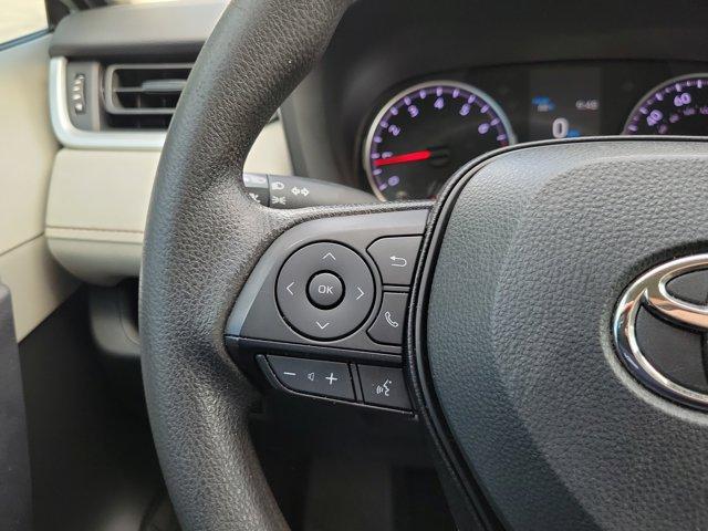 used 2022 Toyota RAV4 car, priced at $26,235