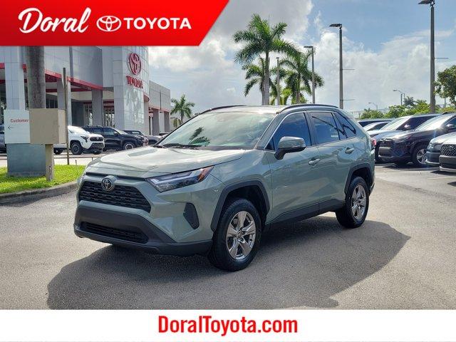 used 2022 Toyota RAV4 car, priced at $27,990