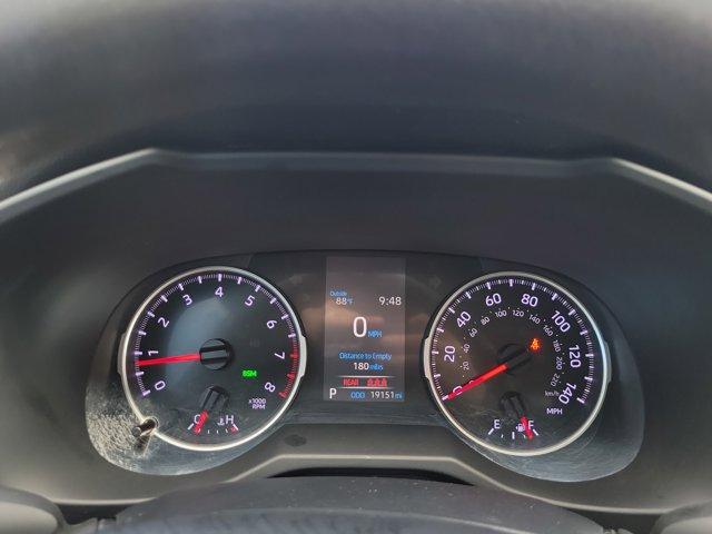 used 2022 Toyota RAV4 car, priced at $26,235