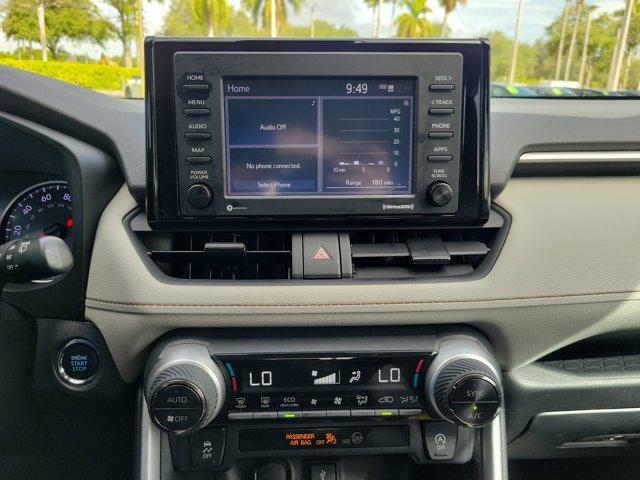used 2022 Toyota RAV4 car, priced at $26,235