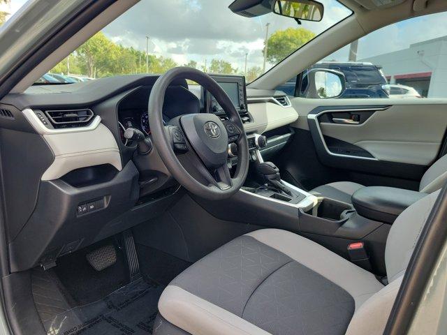 used 2022 Toyota RAV4 car, priced at $26,235