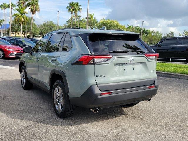 used 2022 Toyota RAV4 car, priced at $26,235