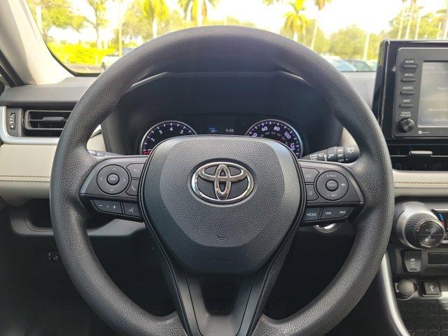 used 2022 Toyota RAV4 car, priced at $26,235