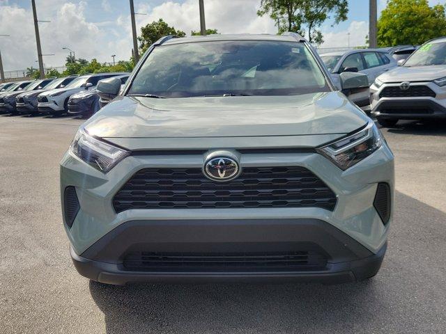used 2022 Toyota RAV4 car, priced at $26,235