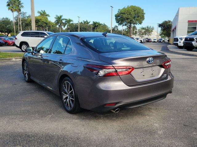 used 2024 Toyota Camry car, priced at $29,405
