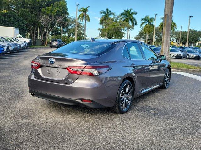 used 2024 Toyota Camry car, priced at $29,405