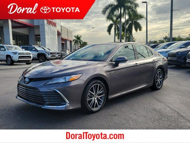 used 2024 Toyota Camry car, priced at $29,405