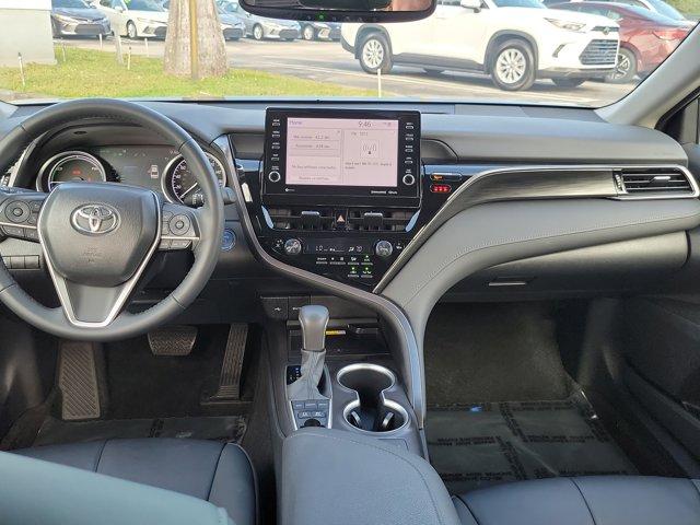 used 2024 Toyota Camry car, priced at $29,405