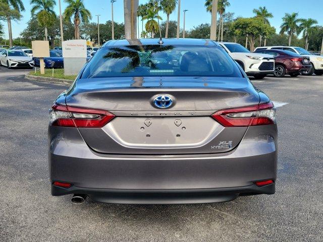 used 2024 Toyota Camry car, priced at $29,405