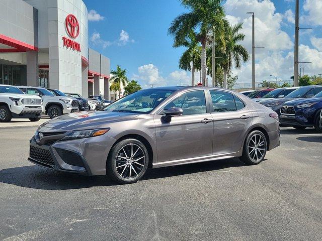 used 2024 Toyota Camry car, priced at $25,399