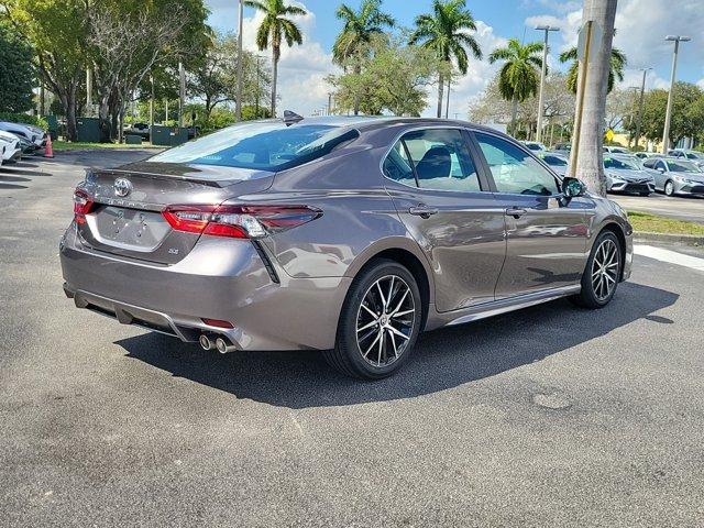 used 2024 Toyota Camry car, priced at $25,399