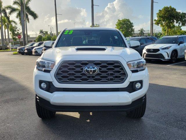 used 2023 Toyota Tacoma car, priced at $33,000