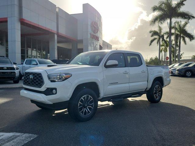 used 2023 Toyota Tacoma car, priced at $33,000