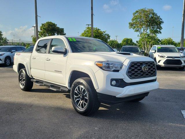 used 2023 Toyota Tacoma car, priced at $33,000