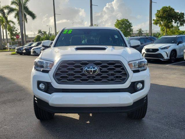 used 2023 Toyota Tacoma car, priced at $33,000