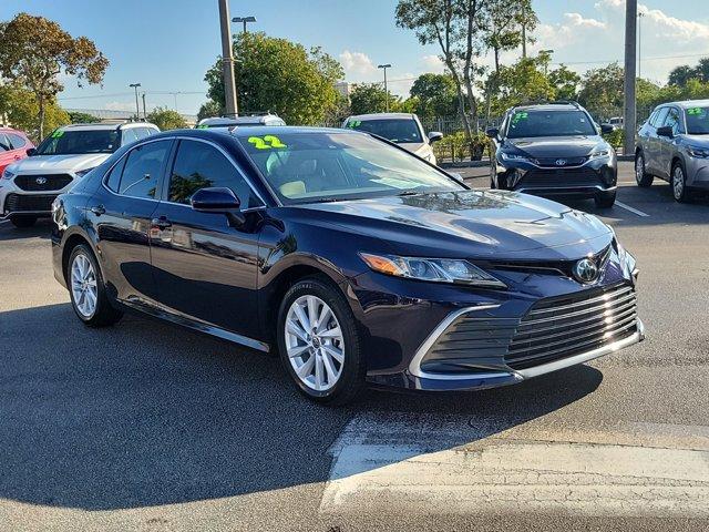 used 2022 Toyota Camry car, priced at $21,124