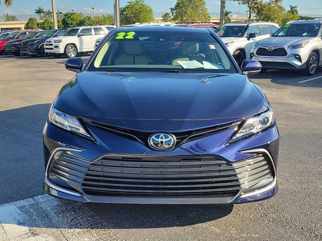 used 2022 Toyota Camry car, priced at $21,124