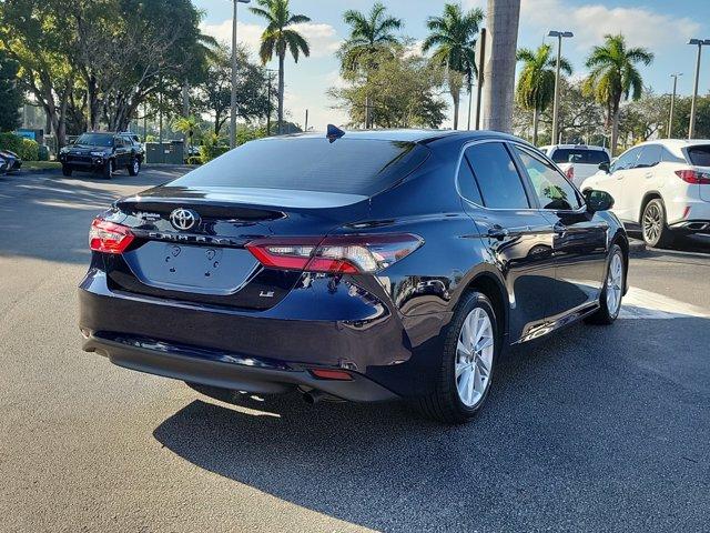 used 2022 Toyota Camry car, priced at $21,124