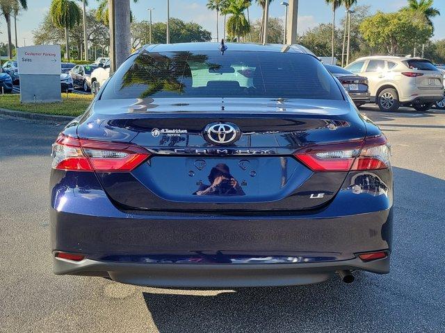 used 2022 Toyota Camry car, priced at $21,124