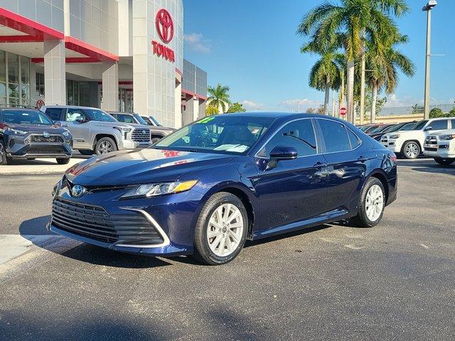 used 2022 Toyota Camry car, priced at $21,124