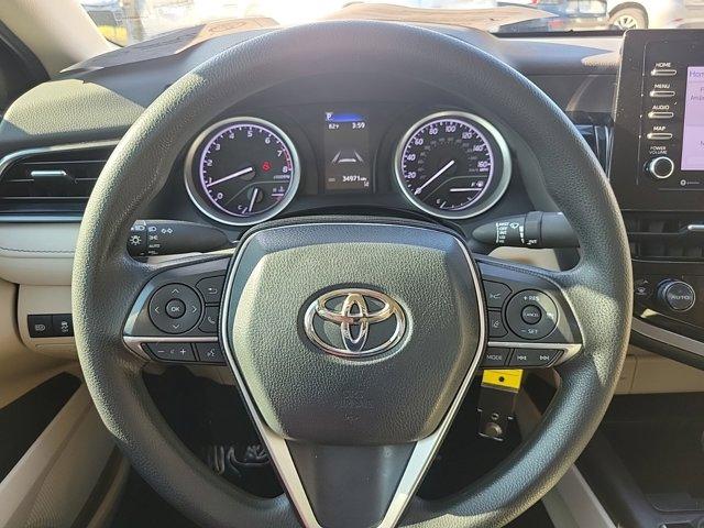 used 2022 Toyota Camry car, priced at $21,124