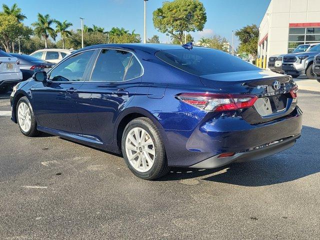 used 2022 Toyota Camry car, priced at $21,124