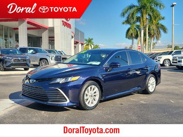 used 2022 Toyota Camry car, priced at $21,124