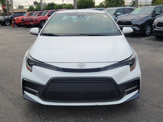 used 2022 Toyota Corolla car, priced at $20,988