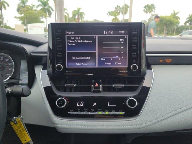 used 2022 Toyota Corolla car, priced at $20,988